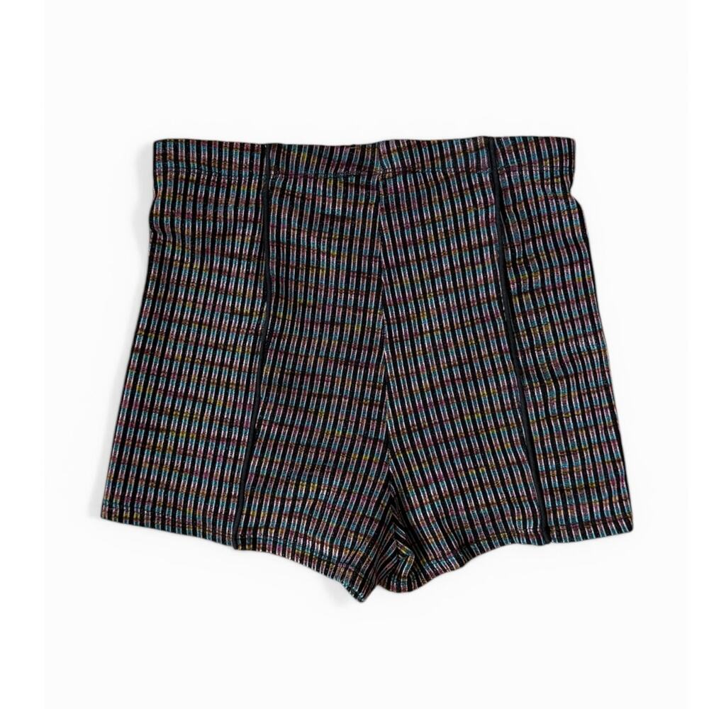 Rehab Urban Outfitters High Waisted Festival Pull On Shorts Women's Size Small